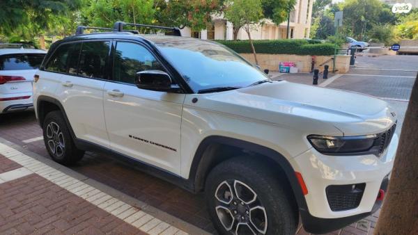 ג'יפ / Jeep גרנד צ'ירוקי 4X4 Trailhawk אוט' 3.6 (295 כ''ס) בנזין 2022 למכירה בקרית אונו