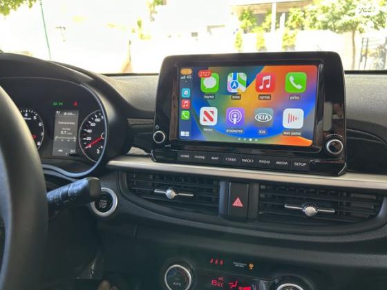 קיה פיקנטו EX אוט' 1.2 (84 כ"ס) בנזין 2021 למכירה במעלה אדומים