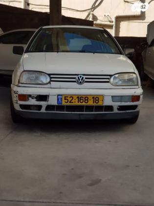פולקסווגן גולף CL ידני 1.6 בנזין 1996 למכירה בנצרת