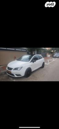 סיאט איביזה FR אוט' 3 דל' 1.0 (110 כ"ס) בנזין 2016 למכירה בבת ים