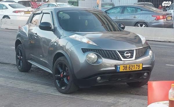 ניסאן ג'וק / Juke Acenta ידני 1.6 (117 כ''ס) בנזין 2012 למכירה ברמלה