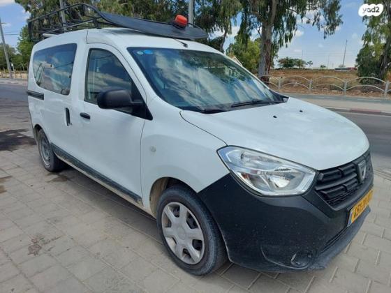 דאצ'יה דוקר Ambiance ידני דיזל 1.5 (95 כ''ס) דיזל 2021 למכירה באופקים