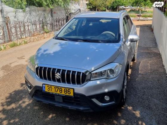 סוזוקי SX4 קרוסאובר GLX אוט' 1.4 (140 כ"ס) בנזין 2017 למכירה בראשון לציון