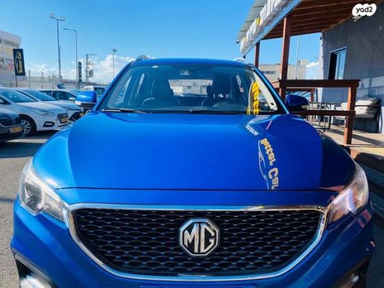 אם. ג'י. / MG ZS Net אוט' 1.0 (111 כ''ס) בנזין 2019 למכירה בראשון לציון