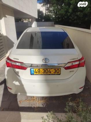 טויוטה קורולה Sun אוט' 1.6 (132 כ"ס) בנזין 2014 למכירה בקרית מוצקין