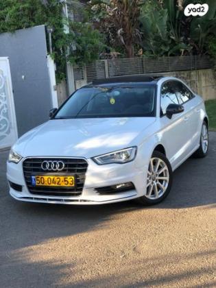 אאודי A3 Luxury סדאן אוט' 1.8 (180 כ''ס) בנזין 2014 למכירה בקרית אתא