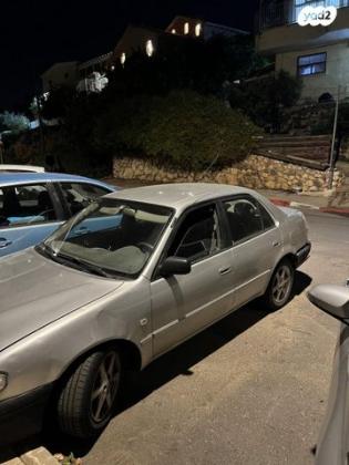 טויוטה קורולה GLI אוט' 1.6 (99-02)- 110 כ"ס בנזין 2002 למכירה בצפת
