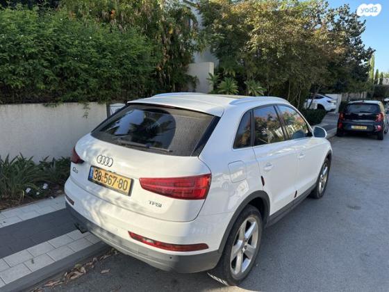 אאודי Q3 Luxury אוט' 1.4 (150 כ''ס) בנזין 2017 למכירה בקיסריה