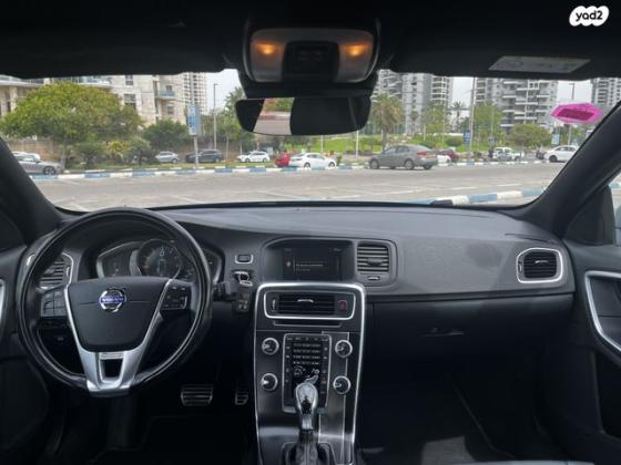 וולוו S60 T5 R-Design אוט' 2.0 (245 כ"ס) בנזין 2015 למכירה בבת ים