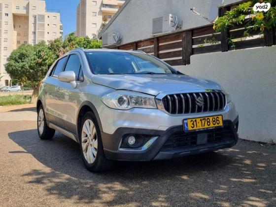 סוזוקי SX4 קרוסאובר GLX אוט' 1.4 (140 כ"ס) בנזין 2017 למכירה בראשון לציון