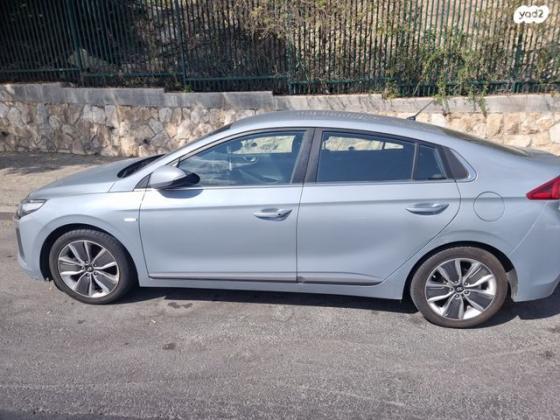 יונדאי איוניק Supreme הייבריד אוט' 1.6 (141 כ"ס) בנזין 2018 למכירה בירושלים