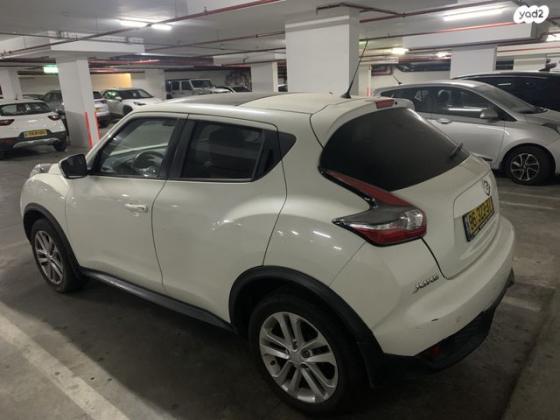 ניסאן ג'וק / Juke Acenta אוט' 1.6 (117 כ"ס) בנזין 2016 למכירה ברחובות