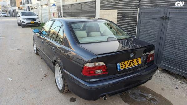 ב.מ.וו סדרה 5 530I/A Exclusive אוט' 3.0 (231 כ''ס) בנזין 2002 למכירה בכפר יונה