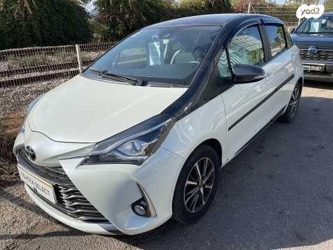 טויוטה יאריס Black Top אוט' 1.5 (112 כ"ס) בנזין 2020 למכירה בחיפה