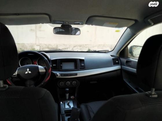 מיצובישי לנסר הדור החדש Invite אוט' 1.5 (109 כ''ס) בנזין 2011 למכירה בפתח תקווה