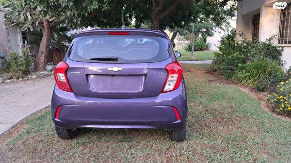 שברולט ספארק LT Plus אוט' 1.4 (98 כ"ס) בנזין 2016 למכירה בעין כרמל