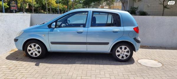 יונדאי גטס GLI אוט' 1.4 (97 כ''ס) בנזין 2010 למכירה ברחובות