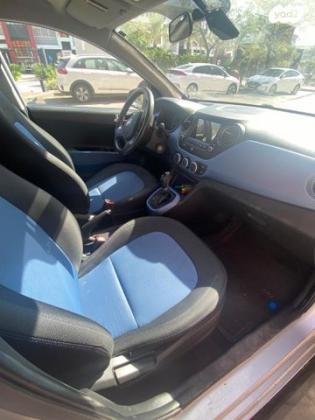 יונדאי i10 Inspire אוט' 1.2 (87 כ"ס) בנזין 2019 למכירה בנתניה