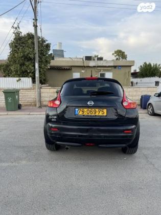 ניסאן ג'וק / Juke Tekna אוט' 1.6 (117 כ"ס) בנזין 2011 למכירה באופקים