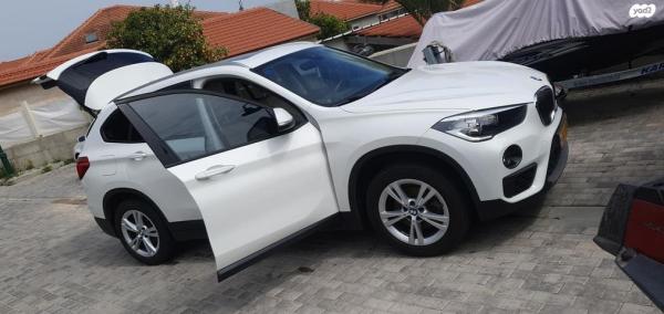 ב.מ.וו X1 SDRIVE18I S אוט' 1.5 (140 כ''ס) בנזין 2018 למכירה בראשון לציון