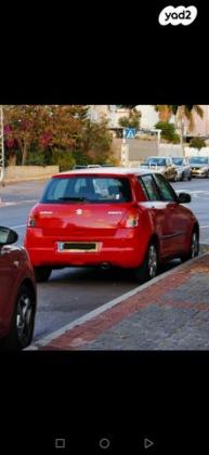 סוזוקי סוויפט GLX אוט' 1.5 (101 כ''ס) בנזין 2010 למכירה באשדוד
