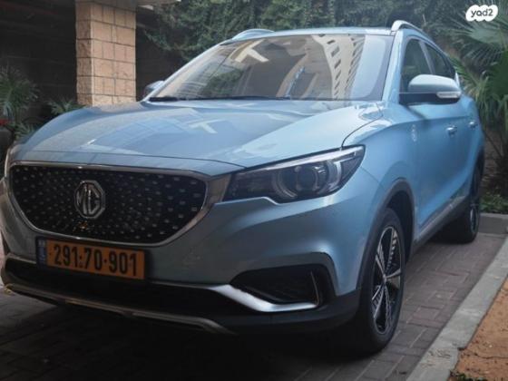 אם. ג'י. / MG ZS Net-Up S אוט' חשמלי (143 כ''ס) חשמלי 2021 למכירה בכפר סבא
