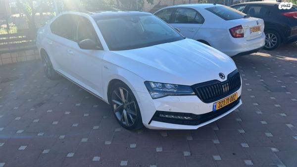 סקודה סופרב (2019 ואילך) L&K FL אוט' דיזל 2.0 (190 כ''ס) דיזל 2020 למכירה בנתיבות