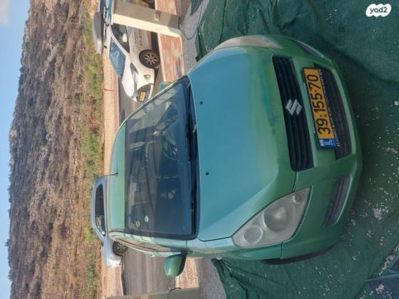 סוזוקי ספלאש GLS אוט' 1.2 (85 כ"ס) בנזין 2009 למכירה בעץ אפרים