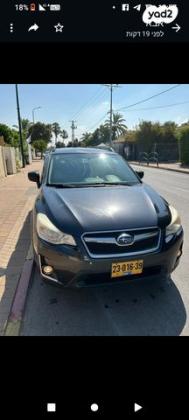 סובארו XV 4X4 2.0i אוט' 2.0 (150 כ''ס) בנזין 2017 למכירה בנתניה