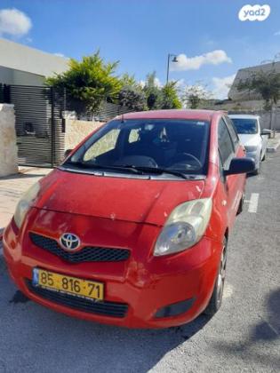 טויוטה יאריס Terra ידני 1.3 (100 כ"ס) בנזין 2010 למכירה באור יהודה