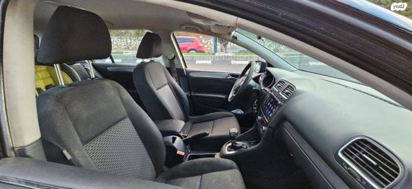 פולקסווגן גולף Trendline אוט' 5 דל' 1.4 (122 כ"ס) [2008-2013] בנזין 2010 למכירה בחורפיש