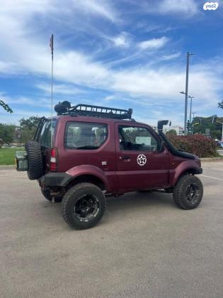 סוזוקי ג'ימני 4X4 JLX אוט' 1.3 (82 כ''ס) בנזין 1999 למכירה בהרצליה