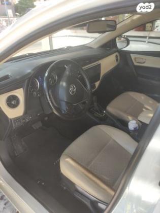 טויוטה קורולה Limited אוט' 1.6 (132 כ''ס) בנזין 2018 למכירה בקרית אתא