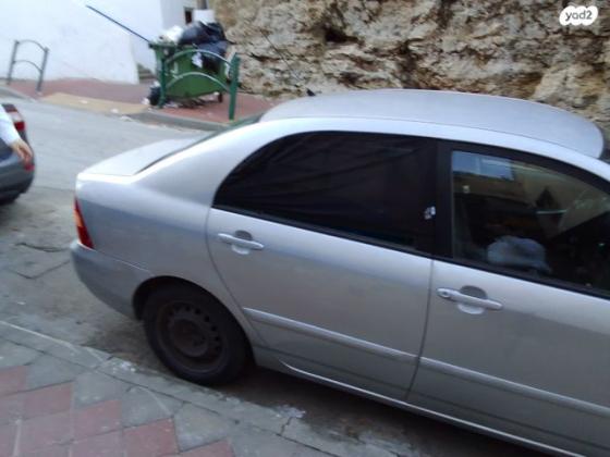 טויוטה קורולה GLI אוט' 1.6 (110 כ''ס) בנזין 2003 למכירה במודיעין עילית