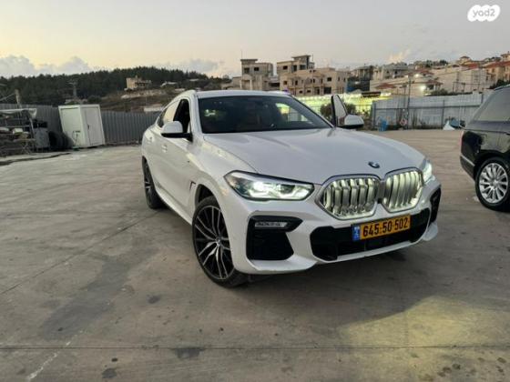 ב.מ.וו X6 XDRIVE 30D M-Exclusive אוט' דיזל 3.0 (286 כ''ס) דיזל 2021 למכירה באום אל פחם