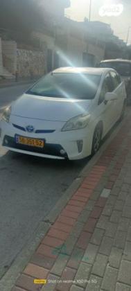 טויוטה פריוס GLI הייבריד אוט' 1.8 (99 כ"ס) בנזין 2013 למכירה במבשרת ציון