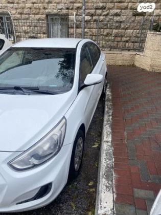 יונדאי i25 Inspire אוט' 1.4 (100 כ''ס) בנזין 2016 למכירה בירושלים