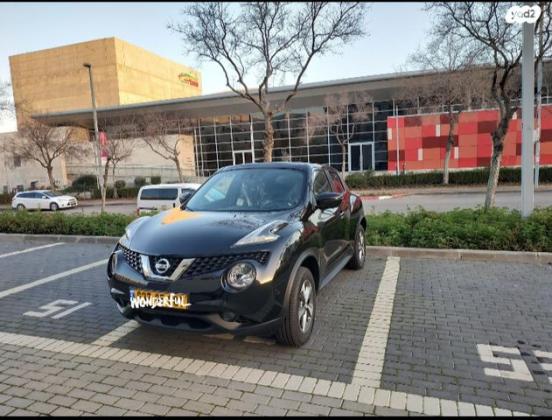 ניסאן ג'וק / Juke Acenta אוט' 1.6 (113 כ''ס) בנזין 2019 למכירה בבאר יעקב