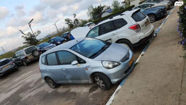 הונדה ג'אז LS אוט' 1.3 (83 כ''ס) בנזין 2005 למכירה בעפולה