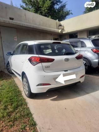 יונדאי i20 Inspire אוט' 1.4 (100 כ''ס) [2015 ואילך] בנזין 2016 למכירה בבית שמש