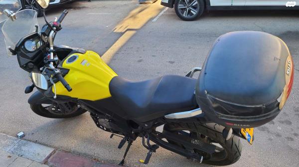 סוזוקי DL650A וי-סטרום (2018)