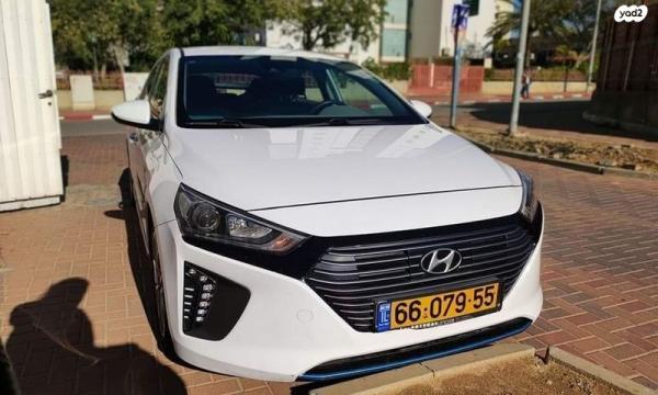 יונדאי איוניק Premium הייבריד אוט' 1.6 (141 כ"ס) בנזין 2017 למכירה בבאר שבע