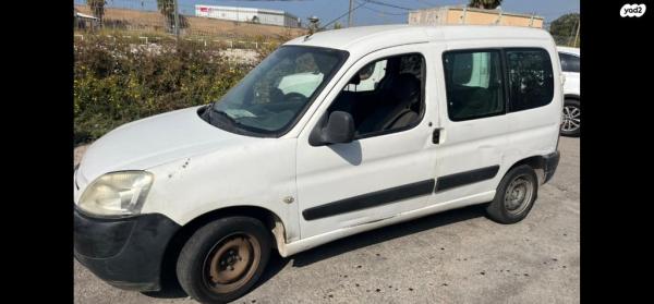 סיטרואן ברלינגו דור 2 (2008-2019) SXN ידני דיזל 5 מק' 4 דל' 1.6 (92 כ"ס) דיזל 2011 למכירה בחיפה