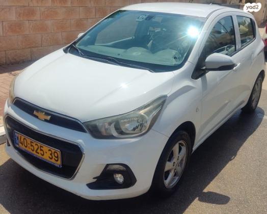 שברולט ספארק LT Plus ידני 1.0 (74 כ"ס) בנזין 2016 למכירה ברחובות