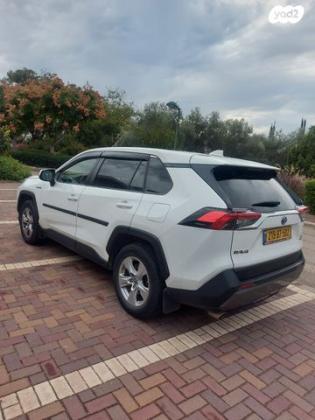 טויוטה RAV4 הייבריד E-xperience הייבריד 5 דל' אוט' 2.5 (178 כ''ס) בנזין 2020 למכירה בגני יוחנן