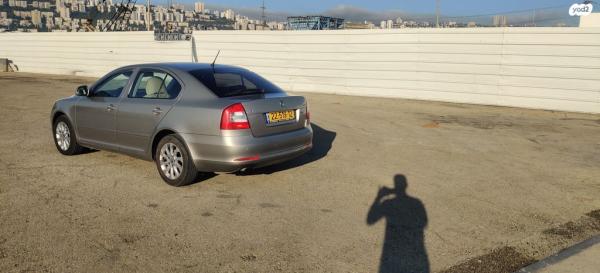 סקודה אוקטביה Ambiente אוט' 1.2 (105 כ''ס) בנזין 2012 למכירה בדבוריה