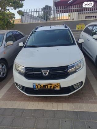 דאצ'יה לוגאן / MCV MCV Laureate אוט' דיזל 1.5 (90 כ''ס) דיזל 2018 למכירה בקרית גת