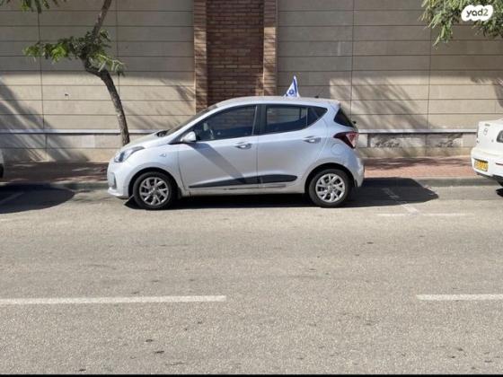 יונדאי i10 Inspire אוט' 1.2 (87 כ"ס) בנזין 2019 למכירה בנתניה