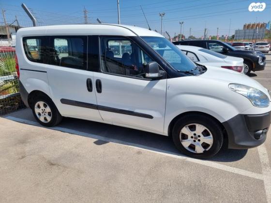 פיאט דובלו Top Base ידני דיזל 1.6 (105 כ''ס) דיזל 2013 למכירה בחיפה