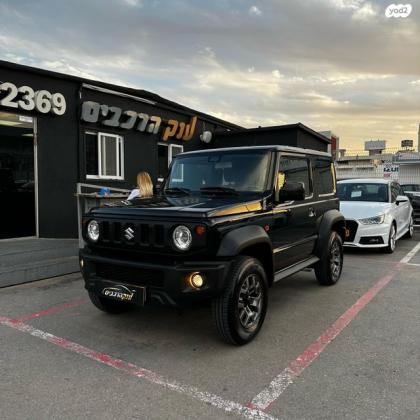 סוזוקי ג'ימני 4X4 GLX ידני 5 דל' 1.5 (102 כ''ס) בנזין 2022 למכירה בראשון לציון